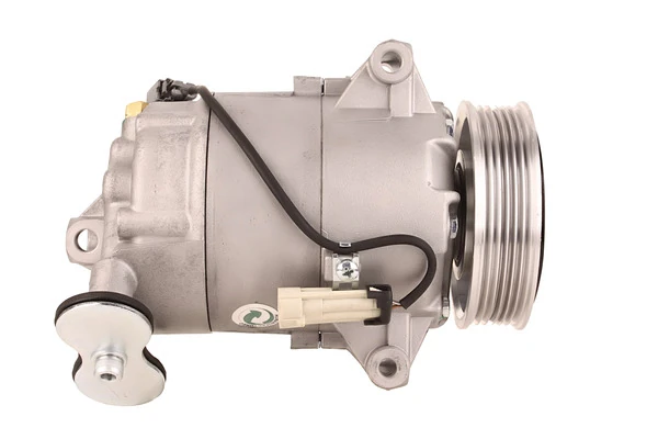 Compresor DELPHI CVC6 Opel Astra con polea de 104 mm y 6 ranuras