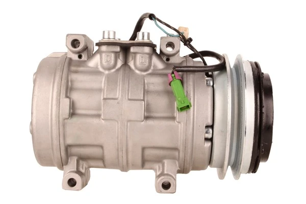 Compresor DENSO 10P17C Audi 100 con polea de 132 mm y 1 ranura