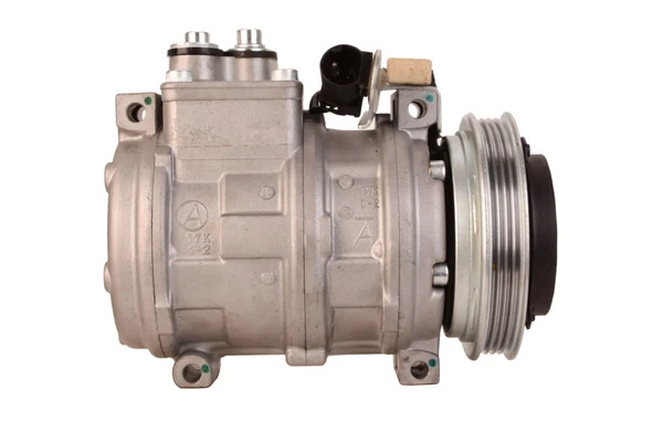Compresor DENSO 10PA17C BMW 316i 318i con polea de 120 mm y 4 ranuras