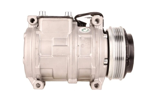Compresor DENSO 10PA17C BMW E36 con polea de 110 mm y 5 ranuras