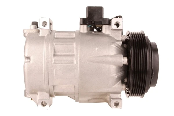 Compresor DENSO 6CA17C Mercedes Clase C con polea de 119 mm y 6 ranuras