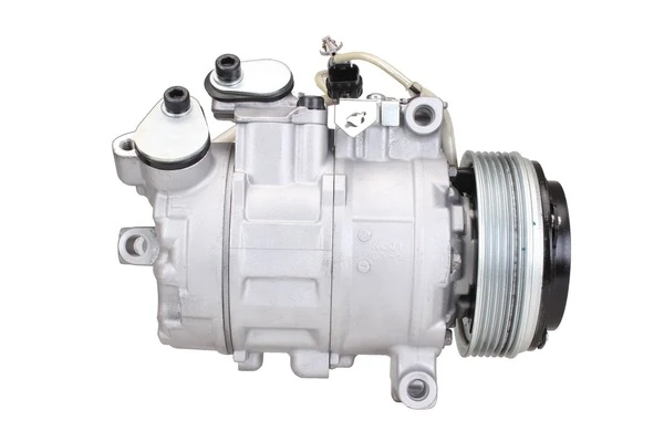 Compresor DENSO 6SBU14C BMW Serie 3 con polea de 110 mm y 6 ranuras