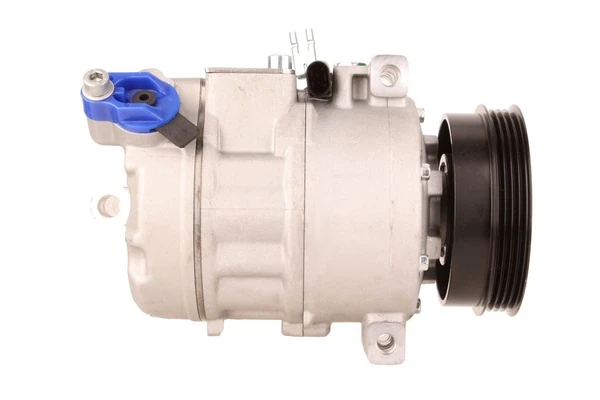 Compresor DENSO 6SEU12C Audi A4 con polea de 110 mm y 4 ranuras