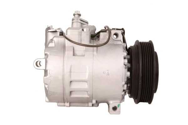 Compresor DENSO 7SBU16C Audi A6 con polea de 120 mm y 6 ranuras