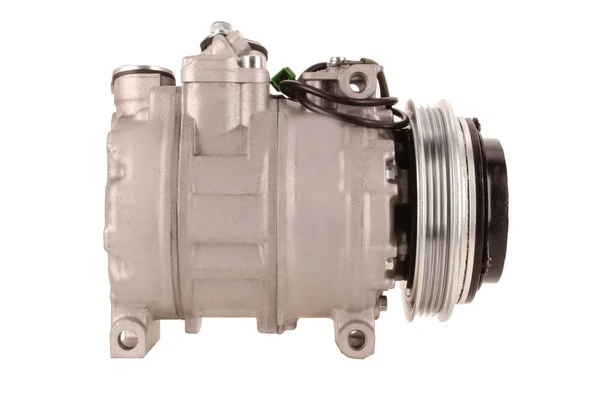 Compresor DENSO 7SBU16C Audi A6 diésel con polea de 120 mm y 4 ranuras