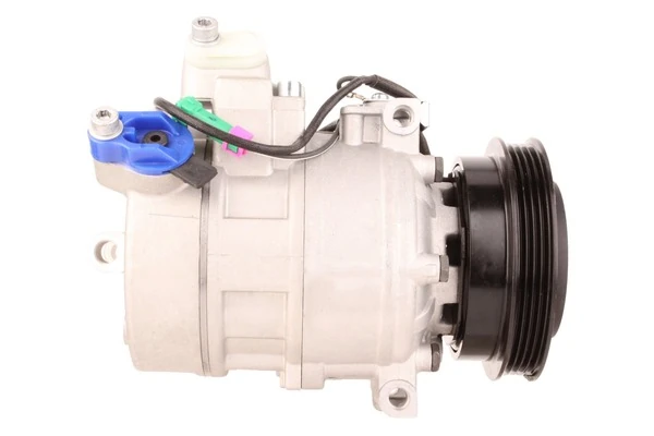 Compresor DENSO 7SBU16C VW Passat con polea de 120 mm y 4 ranuras