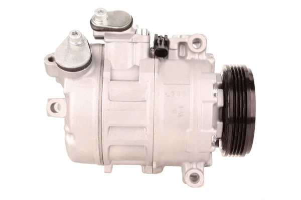 Compresor DENSO 7SEU17C BMW Serie 5 con polea de 101 mm y 4 ranuras