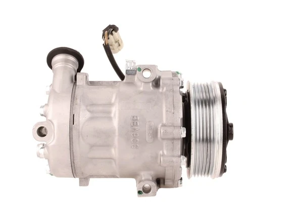 Compresor SANDEN DELPHI Opel Astra con polea de 105 mm y 6 ranuras