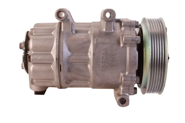 Compresor SANDEN SD6C12 Peugeot 308 con polea de 118 mm y 6 ranuras