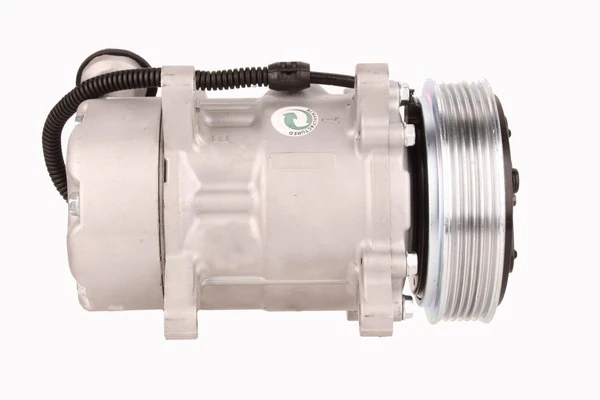 Compresor SANDEN SD6V12 Citroën Xsara con polea de 119 mm y 6 ranuras