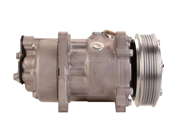 Compresor SANDEN SD6V12 Peugeot 206 con polea de 119 mm y 6 ranuras