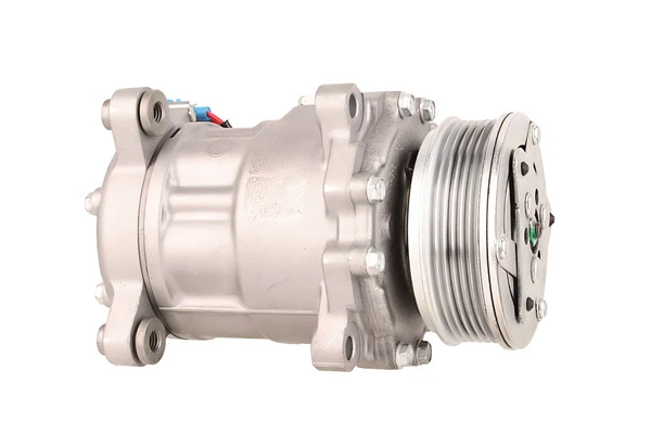 Compresor SANDEN SD6V12 VW Lupo con polea de 100 mm y 6 ranuras