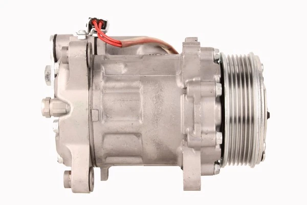 Compresor SANDEN SD7B10 VW Polo con polea de 100 mm y 6 ranuras