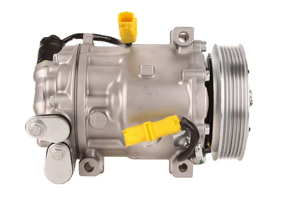 Compresor SANDEN SD7C16 Peugeot 407 con polea de 119 mm y 6 ranuras