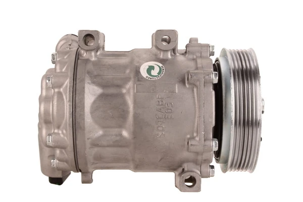 Compresor SANDEN SD7C16 Peugeot 508 con polea de 119 mm y 6 ranuras