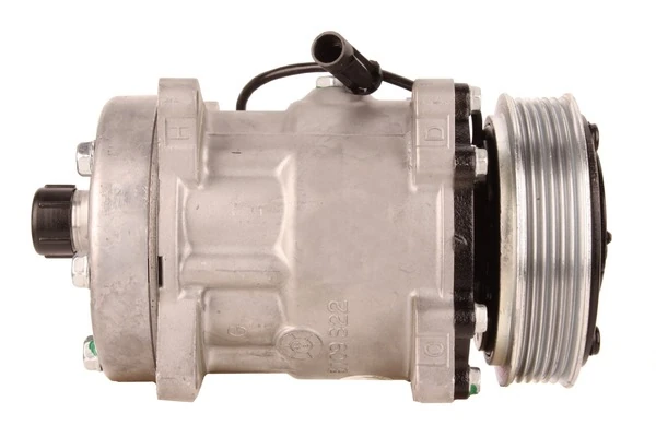 Compresor SANDEN SD7H15 Peugeot Boxer con polea de 119 mm y 6 ranuras