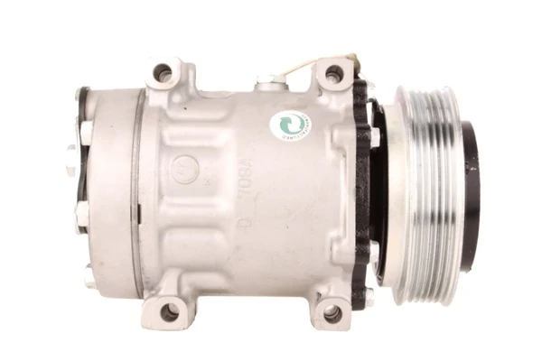 Compresor SANDEN SD7H15 Renault Clio con polea de 121 mm y 6 ranuras