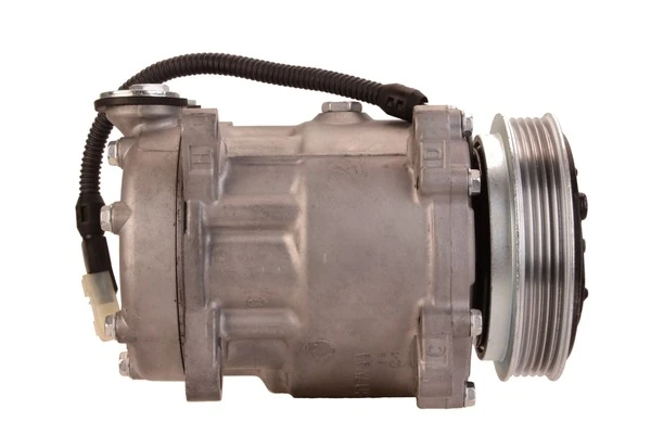 Compresor SANDEN SD7V12 Peugeot 106 con polea de 119 mm y 5 ranuras