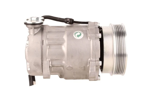 Compresor SANDEN SD7V16 Peugeot 406 con polea de 119 mm y 6 ranuras