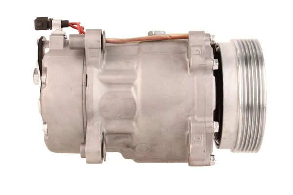 Compresor SANDEN SD7V16 VW Golf con polea de 120 mm y 6 ranuras