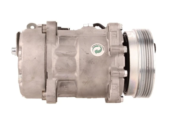Compresor SANDEN SD7V16 VW Golf IV con polea de 119 mm y 6 ranuras