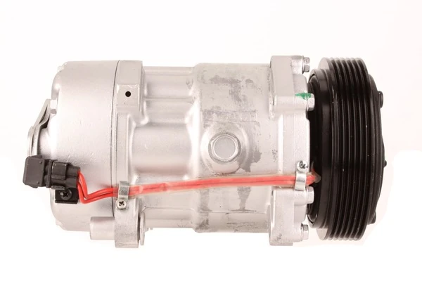 Compresor Sanden SD7V16 VW Transporter T4 con polea de 127 mm y 6 ranuras