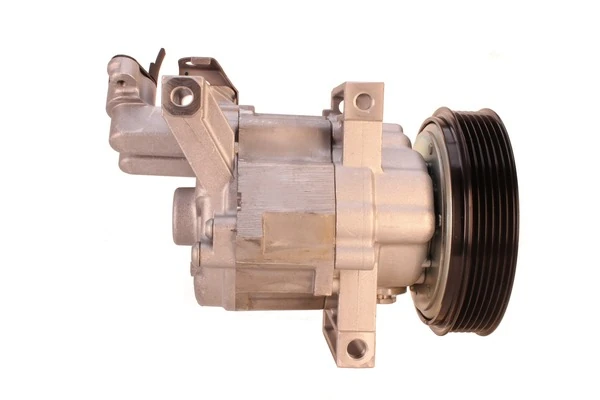 Compresor VALEO DKV-11R Renault Logan con polea de 125 mm y 6 ranuras