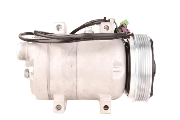 Compresor ZEXEL DCW-17B Audi A6 con polea de 126 mm y 6 ranuras