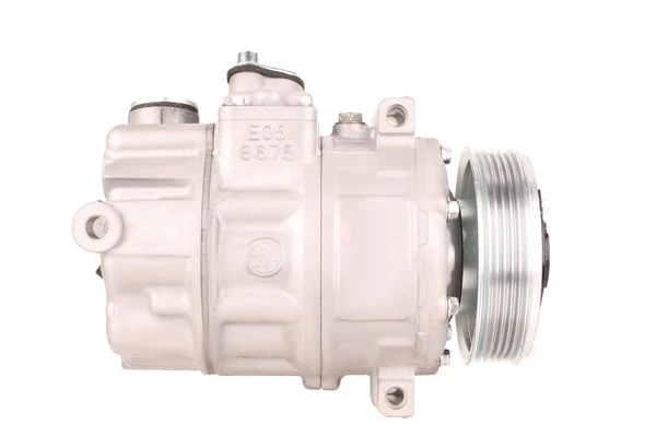 Compresor Zexel Sanden Denso VW Golf con polea de 110 mm y 6 ranuras