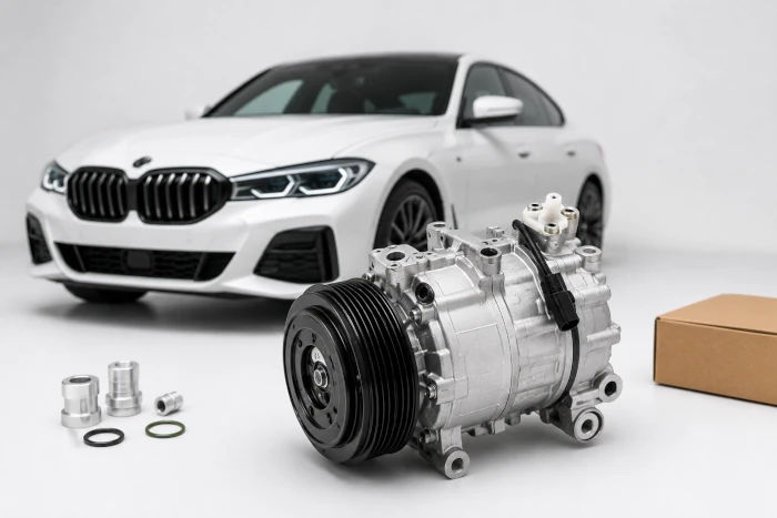 Compresor aire acondicionado BMW revisado con garantía