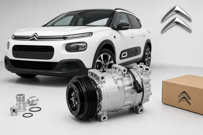 Compresor aire acondicionado Citroën revisado con garantía