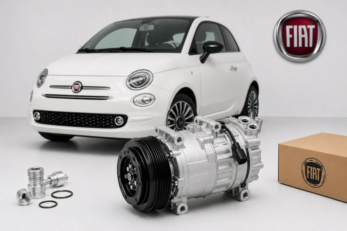 Compresor aire acondicionado Fiat revisado con garantía