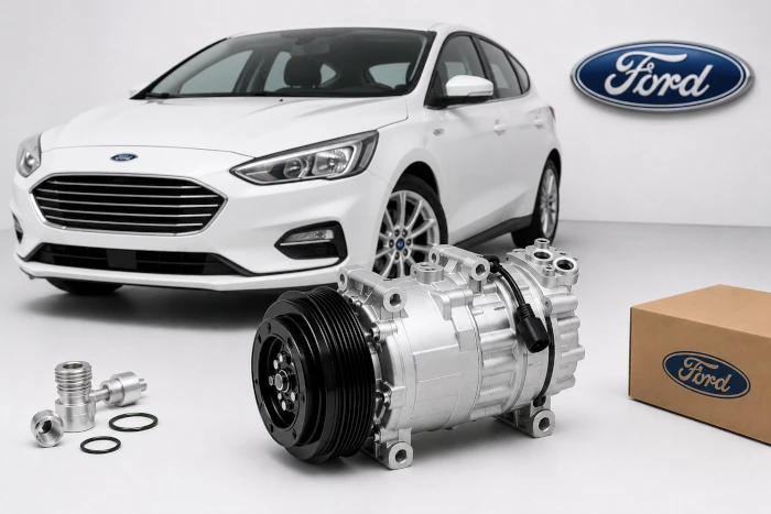 Compresor aire acondicionado Ford revisado con garantía