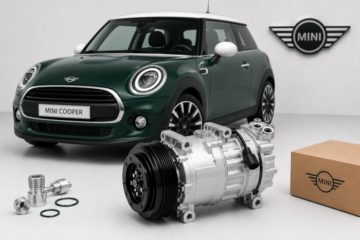 Compresor aire acondicionado Mini revisado con garantía