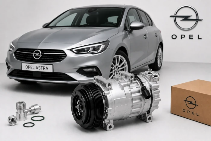 Compresor aire acondicionado Opel revisado con garantía