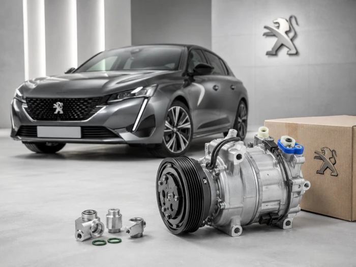 Compresor aire acondicionado Peugeot revisado con garantía