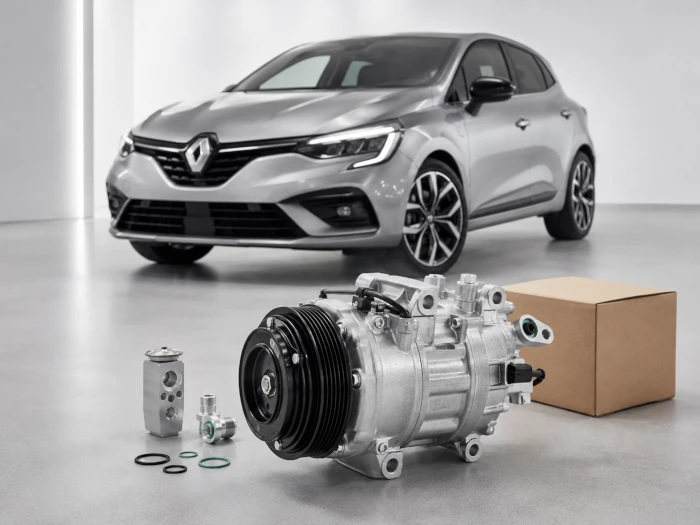 Compresor aire acondicionado Renault revisado con garantía