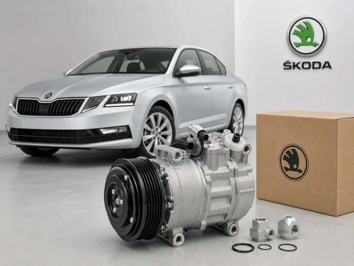 Compresor aire acondicionado Skoda revisado con garantía