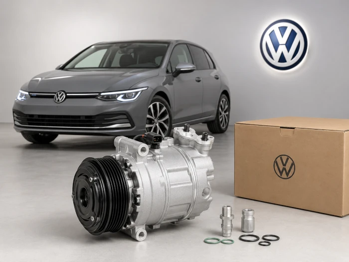 Compresor aire acondicionado Volkswagen revisado con garantía